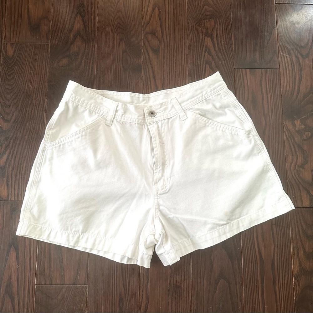 RICKI’S White Casual Versatile Summer Shorts - Picture 3 of 14